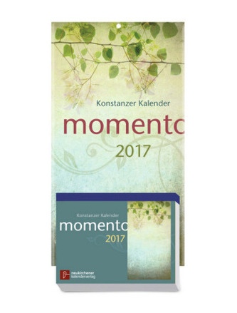momento 2017 - Konstanzer Kalender, Abreißkalender