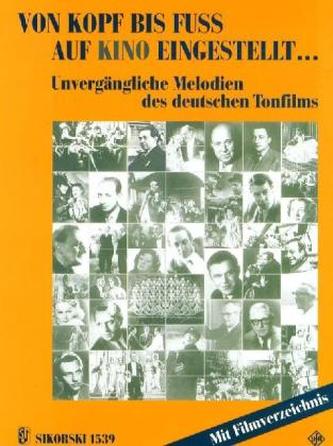 Von Kopf bis Fuß auf Kino eingestellt . . .