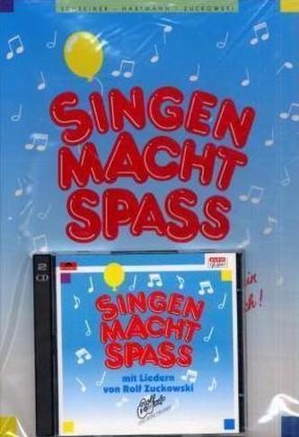 Singen macht Spaß, m. 2 CD-Audio