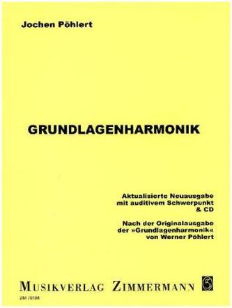 Grundlagenharmonik, m. Audio-CD