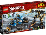 LEGO Ninjago 71699 Bouřlivý jezdec