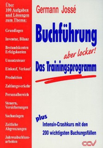 Buchführung, aber locker! Das Trainingsprogramm