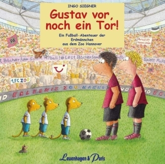 Gustav vor, noch ein Tor!, Audio-CD