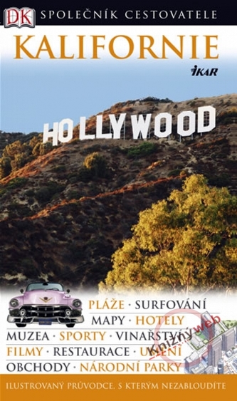 Kalifornie Společník cestovatele