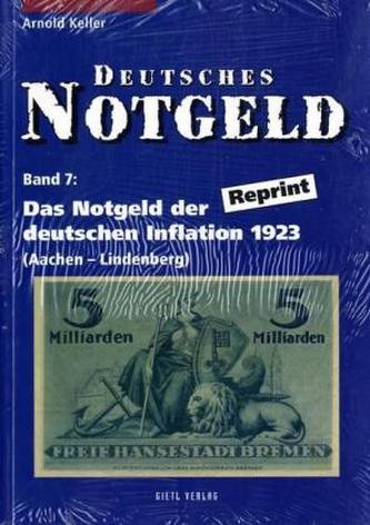 Das Notgeld der deutschen Inflation 1923, 2 Bde.