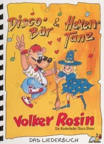 Disco-Bär & Hexen-Tanz, Liederbuch