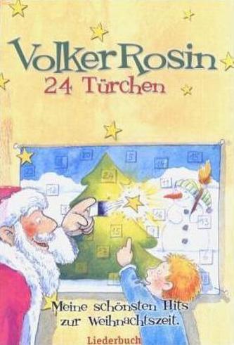 24 Türchen, Liederbuch