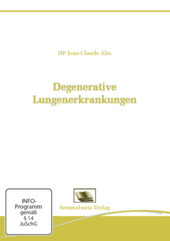 Degenerative Lungenerkrankungen, 1 DVD