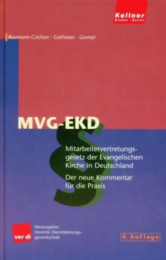 Mitarbeitervertretungsgesetz der Evangelischen Kirche in Deutschland (MVG-EKD)