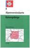 Alpenvereinskarte Kaisergebirge