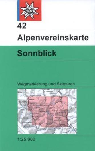 Alpenvereinskarte Sonnblick