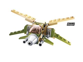 Sluban Builder M38-B0636 King of Land Force 1ks  číslo 3