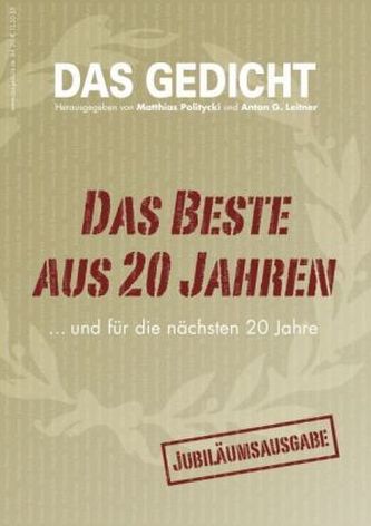 Das Beste aus 20 Jahren und für die nächsten 20 Jahre