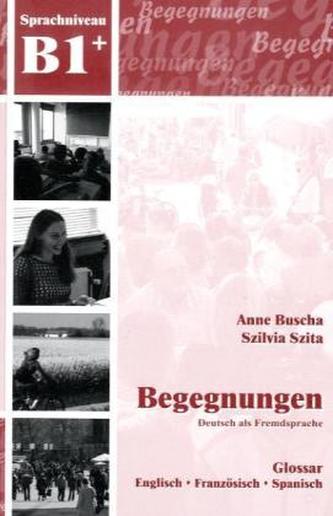 B1 Glossar Englisch - Französisch - Spanisch