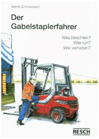 Der Gabelstaplerfahrer