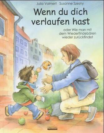 Wenn du dich verlaufen hast, m. Plüsch-Wiederfindebär