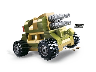 Sluban Builder M38-B0636 King of Land Force 1ks  číslo 5