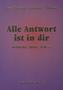 Alle Antwort ist in dir