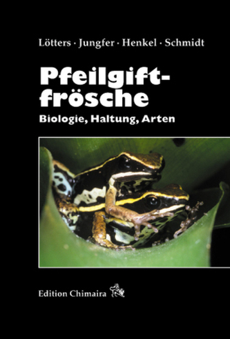 Pfeilgiftfrösche