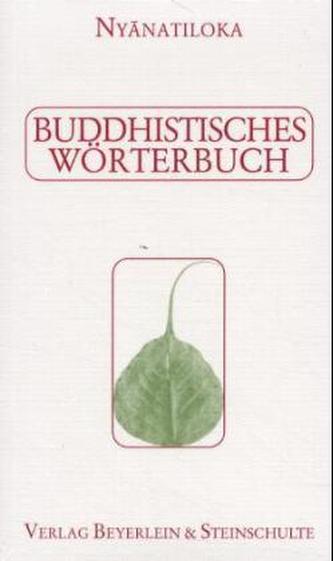 Buddhistisches Wörterbuch