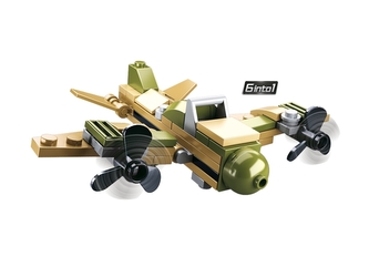 Sluban Builder M38-B0636 King of Land Force 1ks  číslo 2