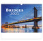 Kalendář 2021 nástěnný: Bridges, 450x315