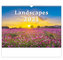 Kalendář 2021 nástěnný: Landscapes, 450x315