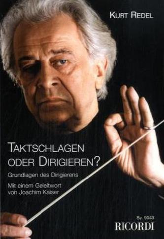 Taktschlagen oder Dirigieren?