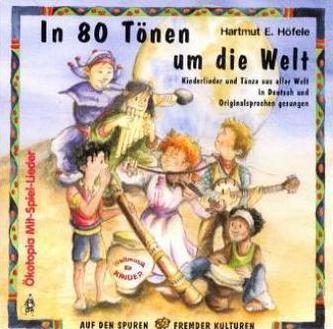 In 80 Tönen um die Welt, 1 Audio-CD