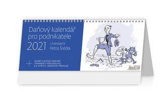 Kalendář 2021 stolní: Daňový kalendář pro podnikatele, 321x134