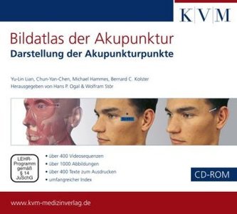 Bildatlas der Akupunktur, 1 CD-ROM