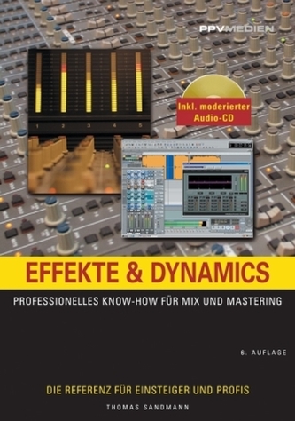 Effekte & Dynamics, m. Audio-CD