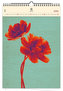 Kalendář 2021 dřevěný: Tulip, 240x370