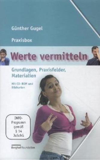 Praxisbox Werte vermitteln, m. Bildkarten u. CD-ROM