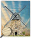 Obraz dřevěný: Windmill, 240 x 300