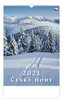 Kalendář 2021 nástěnný: České hory, 315x450