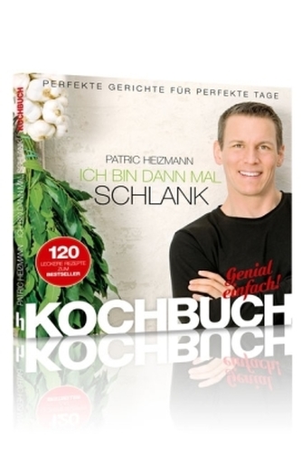 Ich bin dann mal schlank, Kochbuch