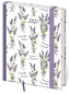 Diář 2021: Vario Lavender, B6 denní, 120x165, s gumičkou