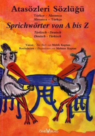 Sprichwörter von A-Z. Atasözleri Sözlügü