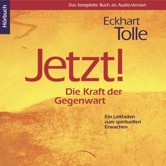Jetzt!, Die Kraft der Gegenwart, 8 Audio-CDs