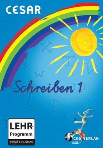 Cesar Schreiben 1.0, 2.-4. Klasse, 1 CD-ROM