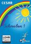 Cesar Schreiben 1.0, 2.-4. Klasse, 1 CD-ROM