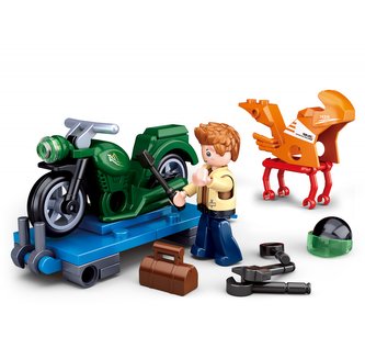 Sluban Town Motorky M38-B0717C Opravář motorek