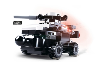 Sluban Builder M38-B0635 King of Special Police 1ks  číslo 6