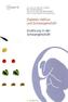 Typ-1-Diabetes mellitus und Schwangerschaft