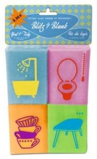 Blitz & Blank, (K)ein Schwamm für alle Fälle