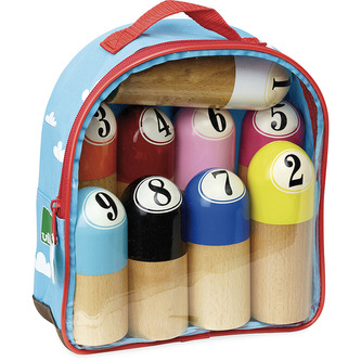 Vilac Dřevěné kuželky Jurassik