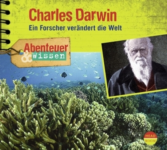Charles Darwin, 1 Audio-CD