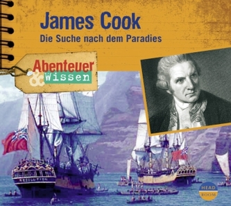 James Cook, 1 Audio-CD