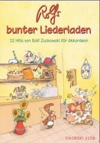 Rolfs bunter Liederladen, Akkordeon